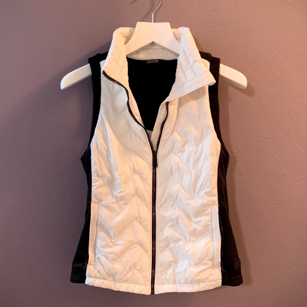 🤍🖤Calvin Klein Ladies Down Vest